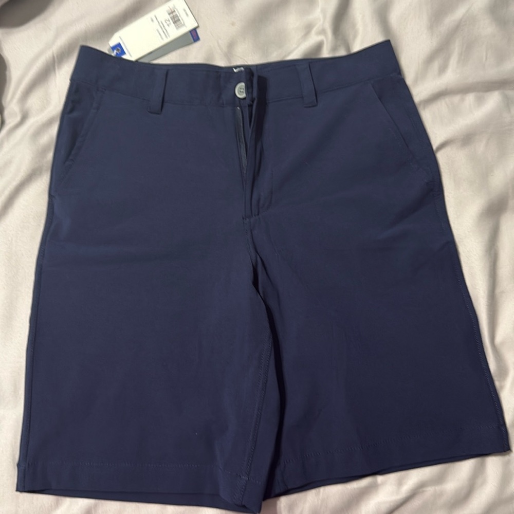Southern Tide- Boys size 12 navy shorts
